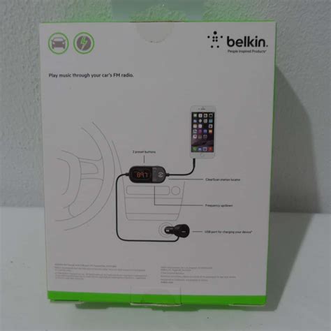 Getting to know the Belkin TuneCast® In.